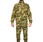 Тактичний флісовий костюм Розмір 52/54 Піксель - зображення 2