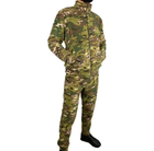 Тактический флисовый костюм Размер 48/50 Мультикам - изображение 1