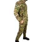 Тактичний флісовий костюм Розмір 52/54 Мультикам - зображення 5