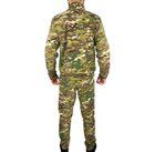 Тактичний флісовий костюм Розмір 56/58 Мультикам - зображення 4