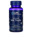 Натуральная добавка Life Extension Силимарин European Milk Thistle Желатиновых капсулы