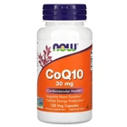 Натуральна добавка Now Foods CoQ10 30 мг Капсули
