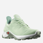 Жіночі кросівки для бігу з Gore-Tex Salomon Alphacross 3 GTX 416013 38 (6.5US) 23.5 см Світло-зелені (193128904661) - зображення 2