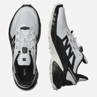 Чоловічі кросівки для бігу з Gore-Tex Salomon Supercross 4 GTX 417319 44 (10US) 28 см Сірий/Чорний (195751063319) - зображення 5
