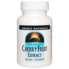 Экстракт Вишни Source Naturals 500 мг 90 таблеток
