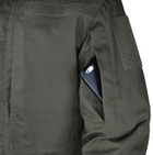 Куртка олива тактический китель весна-лето-осень размер 52 - изображение 4