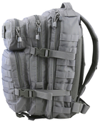 Рюкзак KOMBAT UK Hex-Stop Small Molle Assault Pack, сірий, 28л - зображення 2