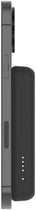Зарядний пристрій Belkin 5k Magnetic Wireless Power Bank BLACK (BPD004BTBK) - зображення 3
