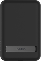 Зарядний пристрій Belkin 5k Magnetic Wireless Power Bank BLACK (BPD004BTBK) - зображення 6