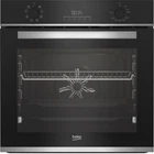 Духовой шкаф Beko электрический, 72л, A, дисплей, конвекция, черный (BBIM13300XD)
