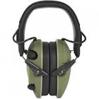 Навушники активні тактичні шумоподавні Walker's Razor Slim Olive Drab Green Patriot Series - зображення 3