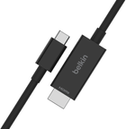 Kabel Belkin USB-C na HDMI 2.1, 2 m (AVC012BT2MBK) - obraz 4