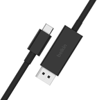Кабель Belkin USB-C к DisplayPort 1.4, 2 м (AVC014BT2MBK) - зображення 4