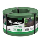 Бордюр Wood Border 130мм х 28мм х 10м зелений Bradas