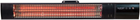 Інфрачервоний обігрівач Sunred RD-DARK-25 Heater, Dark Wall, Power 2500 W Black (8719956290930) - зображення 1