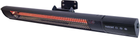 Інфрачервоний обігрівач Sunred RD-DARK-25 Heater, Dark Wall, Power 2500 W Black (8719956290930) - зображення 3