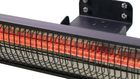 Інфрачервоний обігрівач Sunred RD-DARK-25 Heater, Dark Wall, Power 2500 W Black (8719956290930) - зображення 5