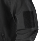 Тактичний міський софтшел Condor Prime Softshell Jacket 101095 Medium, Чорний - зображення 3