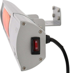 Інфрачервоний обігрівач Sunred RD-SILVER-2000W Heater, Ultra Wall, Power 2000 W Silver (8717568089188) - зображення 4