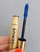 Багатофункціональна туш для вій Avon Lash Genius(сучасна синя) 10 мл