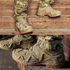 Кросівки тактичні Han-Wild HW-997 Sand Khaki р.39 захисний носок - зображення 5