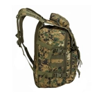 Рюкзак-сумка тактический AOKALI Outdoor A18 Camouflage Green спортивный военный - изображение 3