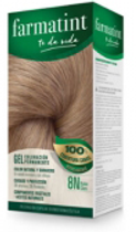 Крем-фарба для волосся з окислювачем Farmatint Permanent Color Gel 5N Light Blond 150 мл (8470001791351) - зображення 1