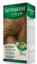 Farba kremowa z utleniaczem do włosów Farmatint Permanent Color Gel 7D Dark Blonde 150 ml (8470001790774) - obraz 1