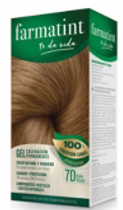 Farba kremowa z utleniaczem do włosów Farmatint Permanent Color Gel 7D Dark Blonde 150 ml (8470001790774)