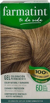 Farba kremowa z utleniaczem do włosów Farmatint Permanent Color Gel 6D Dark Golden Blond 150 ml (8470001790859)