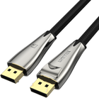 Кабель Unitek DisplayPort - DisplayPort 1.4 8K 60 Hz 2 м (C1608BNI) - зображення 1
