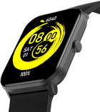 Smartwatch Maxcom Fit FW36 Aurum SE Czarny (MAXCOMFW36BLACK) - obraz 4