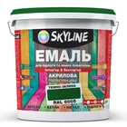 Емаль для підлоги акрил-поліуретанова SkyLine Зелений RAL 6005 5 л