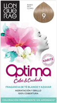 Крем-фарба для волосся без окислювача Llongueras Optima Permanent Hair Colour Ammonia Free 9 Very Light Blond 125 мл (8411126032271) - зображення 1