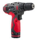 Шуруповерт акумуляторний 12 В 1.3 Аг INTERTOOL DT-0310