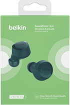 Навушники Belkin Soundform BoltTrue Teal (AUC009BTTE) - зображення 6