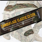 Тактический комплект демисезонный IdoGear G3 штаны ACP + рубашка UBACS + наколенники + налокотники размер L Мультикам - изображение 7