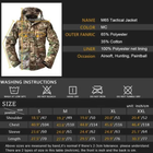 Тактична куртка Tactical Series Archon M65 розмір M Військовий Мультикам - зображення 5