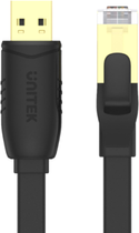 Kabel Unitek RJ-45 na USB-A 1.8 m (Y-SP02001B) - obraz 3