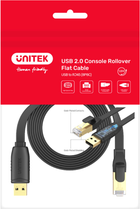 Kabel Unitek RJ-45 na USB-A 1.8 m (Y-SP02001B) - obraz 4