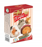 Меню для гризунів Vitapol морквяні пластівці 40 г (59044790124)