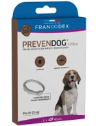 Obroża biobójcza Prevendog Francodex 60 cm dla małych i średnich psów do 25 kg 1 szt (3283021791912) - obraz 1