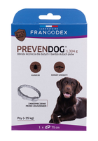 Obroża biobójcza Prevendog Francodex 75 cm dla duzych i bardzo dużych psów powyżej 25 kg 1 szt (3283021791929) - obraz 1