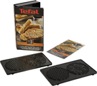 Zestaw wymiennych paneli do przygotowywania ciasteczek TEFAL XA800712 Czarny - obraz 3