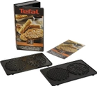 Zestaw wymiennych paneli do przygotowywania ciasteczek TEFAL XA800712 Czarny - obraz 3
