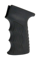 Пистолетная рукоятка DLG Tactical (DLG-098) для АК-47/74 (полимер) обрезиненная, черная - изображение 4