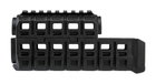 Цівка DLG Tactical (DLG-136) для АК-47/74 з планкою Picatinny + слоти M-LOK (полімер) чорне - зображення 6