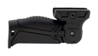 Передняя рукоятка DLG Tactical (DLG-048) складная на Picatinny (полимер) олива - изображение 7