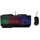 Комплект (клавіатура, мишка) Vinga KBSG559 Black