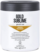 Maska do włosów Keratynowa maska ​​lecznicza Light Irridiance Gold Sublime 1000 ml (8435138437015) - obraz 1
